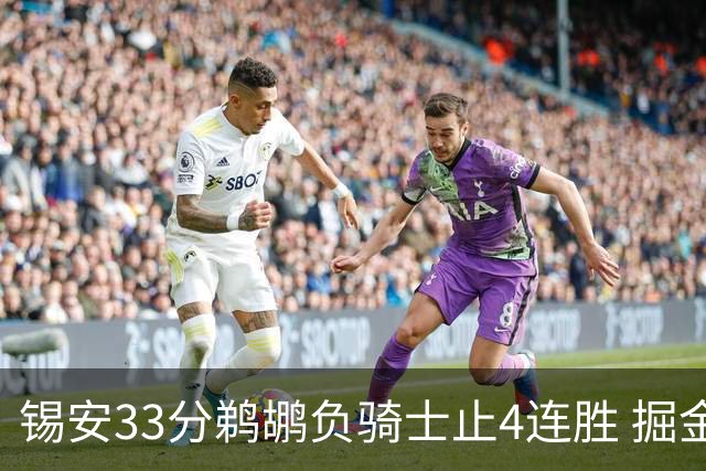 锡安33分鹈鹕负骑士止4连胜 掘金送热火4连败